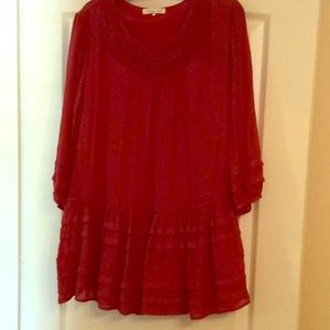 Beautiful longer style top